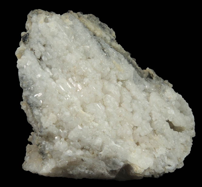 Anglesite on Cerussite from Broken Hill, New South Wales, Australia