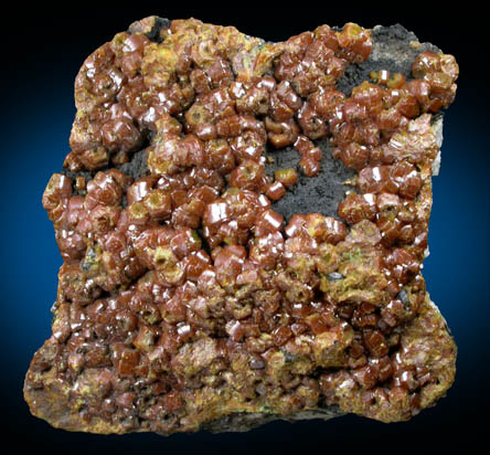 Mimetite var. Campylite from Cumbria, England