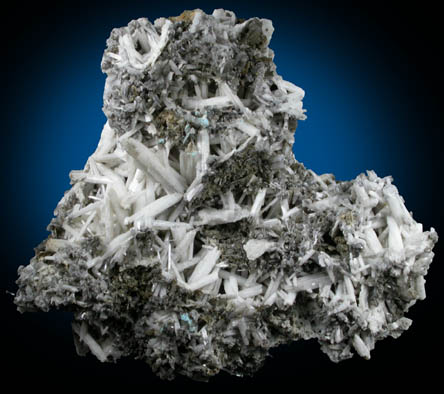 Cerussite from (Cornwall), England