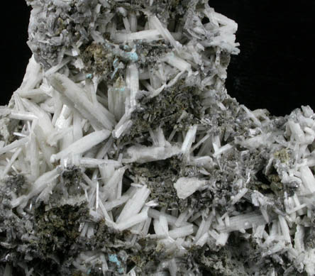 Cerussite from (Cornwall), England