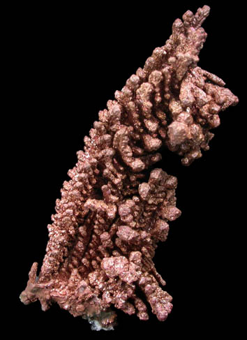 Copper (crystallized) from New Cornelia Mine, Ajo, Pima County, Arizona