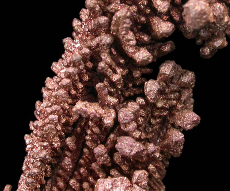 Copper (crystallized) from New Cornelia Mine, Ajo, Pima County, Arizona