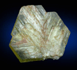 Chrysoberyl (twinned crystals) from Anjanabonoina, Betafo District, Antananarivo, Madagascar