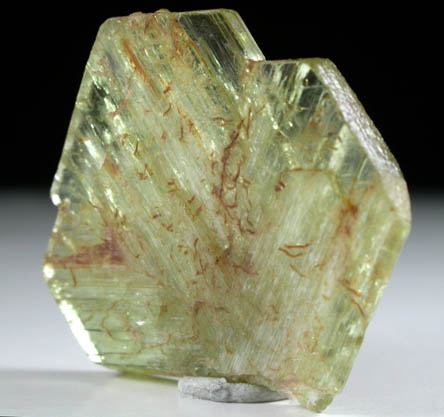 Chrysoberyl (twinned crystals) from Anjanabonoina, Betafo District, Antananarivo, Madagascar