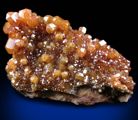 Vanadinite from J.C. Holmes Claim, Patagonia, Santa Cruz County, Arizona