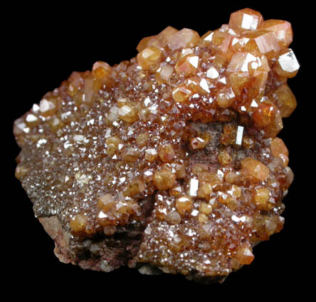 Vanadinite from J.C. Holmes Claim, Patagonia, Santa Cruz County, Arizona