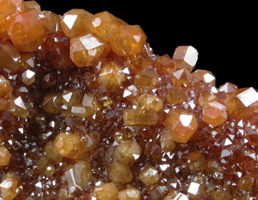 Vanadinite from J.C. Holmes Claim, Patagonia, Santa Cruz County, Arizona