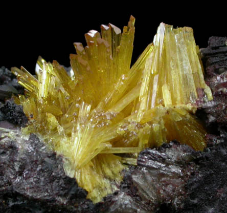 Legrandite from Mina Ojuela, Mapimi, Durango, Mexico