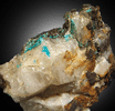 Turquoise crystals! from Bishop Mine, Lynch Station, Campbell County, Virginia