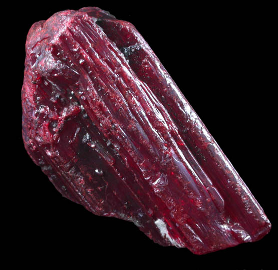 Proustite from Schlema District, Erzgebirge, Saxony, Germany