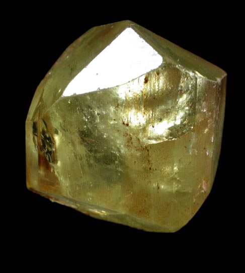 Brazilianite from Lavra do Corrego Frio, Linpolis, Divino das Laranjeras, Minas Gerais, Brazil (Type Locality for Brazilianite)