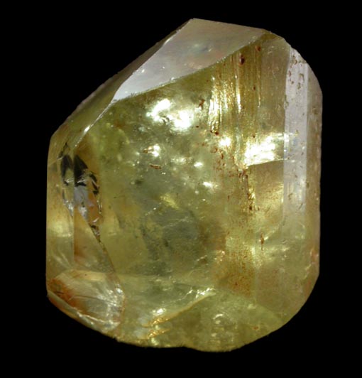 Brazilianite from Lavra do Corrego Frio, Linpolis, Divino das Laranjeras, Minas Gerais, Brazil (Type Locality for Brazilianite)