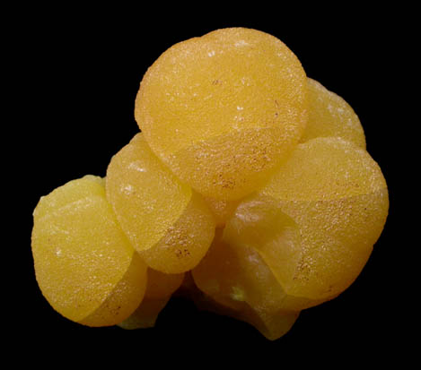 Mimetite from San Pedro Corralitos, Chihuahua, Mexico