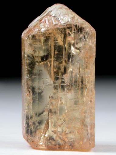 Topaz var. Imperial Topaz from Ouro Preto, Minas Gerais, Brazil