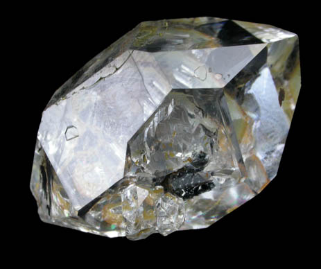 Quartz var. Herkimer Diamond from Middleville, Herkimer County, New York