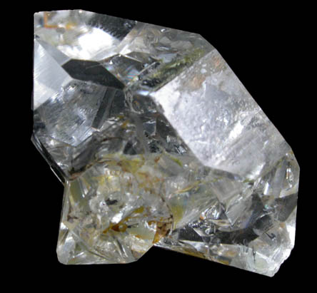 Quartz var. Herkimer Diamond from Middleville, Herkimer County, New York