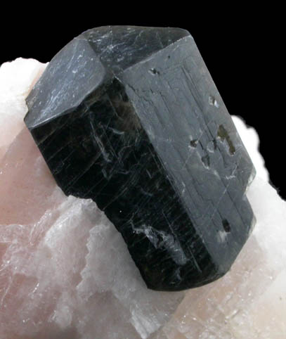 Fluoro-richterite (Fluororichterite) from Wilberforce, Ontario, Canada