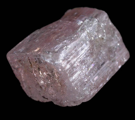 Topaz (pink) from Ouro Preto, Minas Gerais, Brazil