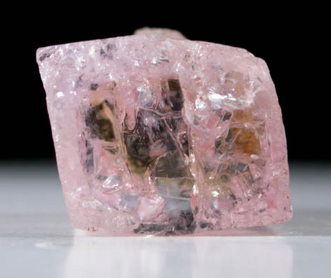 Topaz (pink) from Ouro Preto, Minas Gerais, Brazil