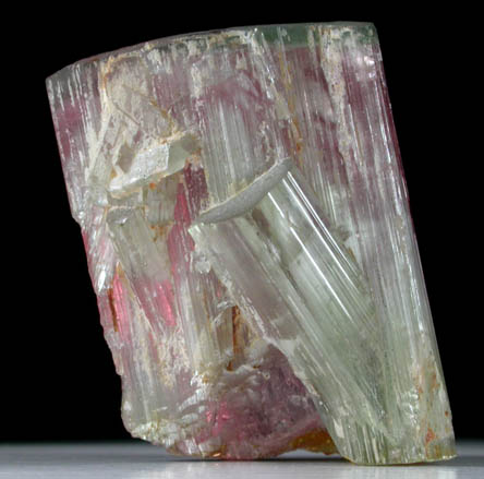 Elbaite Tourmaline from Himalaya Mine, Mesa Grande District, San Diego County, California