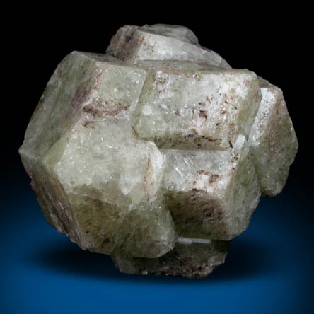 Grossular Garnet from Sierra de Cruces, east of Laguna de Jaco, near Hercules, Coahuila, Mexico