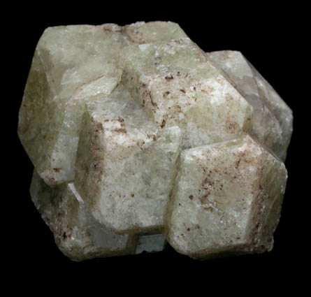 Grossular Garnet from Sierra de Cruces, east of Laguna de Jaco, near Hercules, Coahuila, Mexico