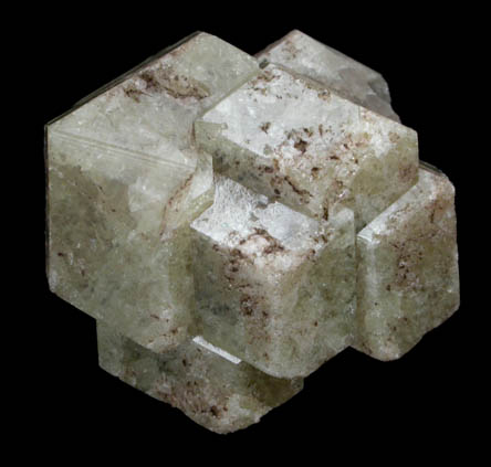 Grossular Garnet from Sierra de Cruces, east of Laguna de Jaco, near Hercules, Coahuila, Mexico