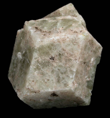 Grossular Garnet from Sierra de Cruces, east of Laguna de Jaco, near Hercules, Coahuila, Mexico