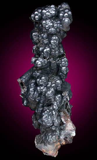 Goethite pseudomorphs after Gypsum from Chihuahua, Mexico