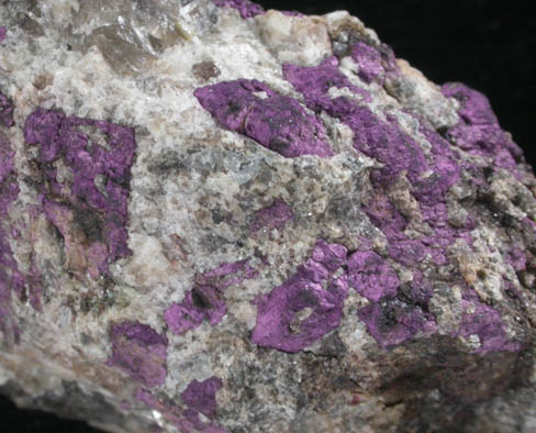 Purpurite from BB #7 Mine, Norway, Oxford County, Maine