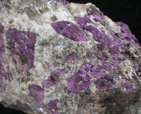 Purpurite from BB No. 7 Quarry, Norway, Oxford County, Maine