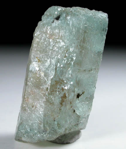 Beryl var. Aquamarine from Mount Antero, Chaffee County, Colorado