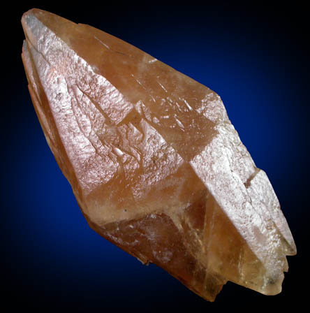 Calcite from Pugh Quarry, 6 km NNW of Custar, Wood County, Ohio