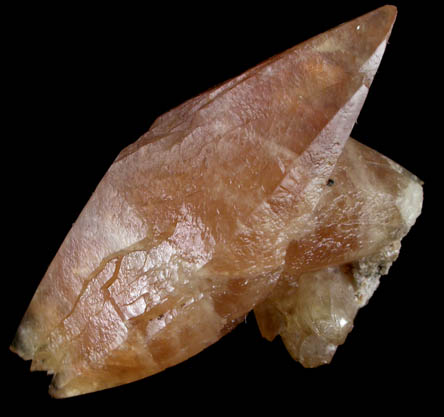 Calcite from Pugh Quarry, 6 km NNW of Custar, Wood County, Ohio