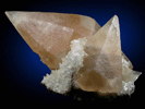 Calcite from Pugh Quarry, 6 km NNW of Custar, Wood County, Ohio
