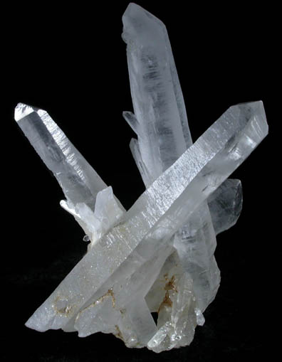 Quartz from San Pedro Mine, Santa Fe County, New Mexico