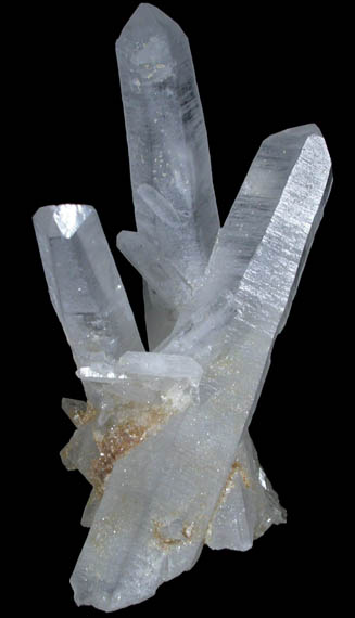 Quartz from San Pedro Mine, Santa Fe County, New Mexico