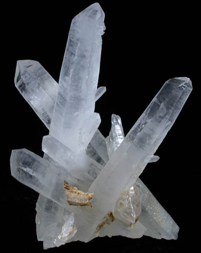 Quartz from San Pedro Mine, Santa Fe County, New Mexico