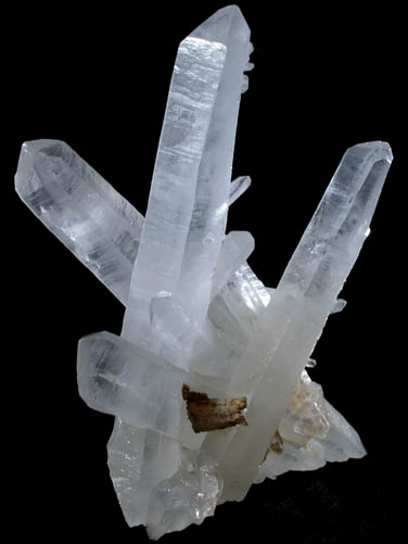 Quartz from San Pedro Mine, Santa Fe County, New Mexico