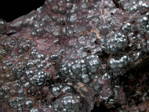 Hematite from Mine Ledge, Surry, Cheshire County, New Hampshire