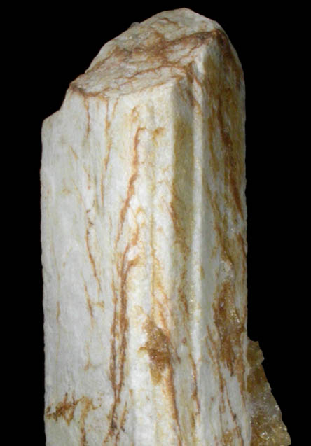 Eucryptite pseudomorphs after Spodumene from Parker Mountain Mine, Strafford County, New Hampshire