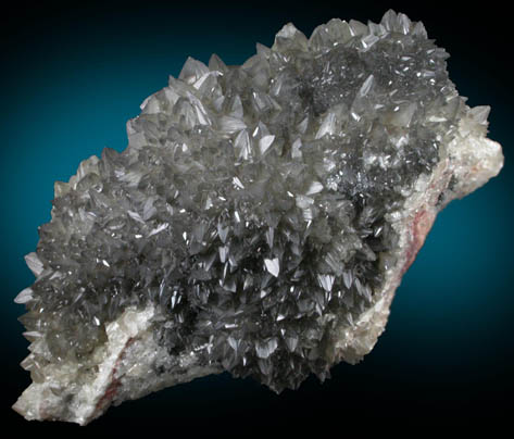 Smithsonite with Galena inclusions from Tsumeb Mine, Otavi-Bergland District, Oshikoto, Namibia