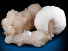 Scolecite and Stilbite from Aurangabad, Maharashtra, India