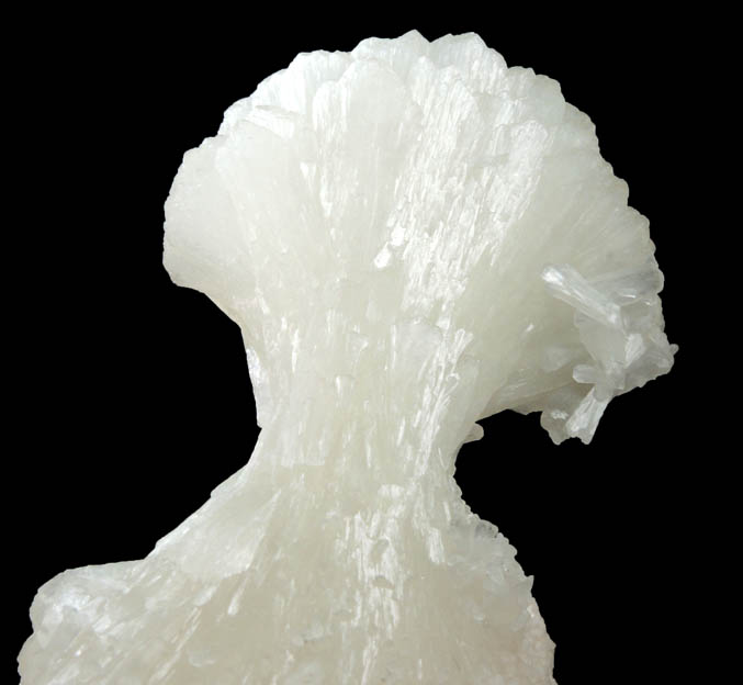 Stilbite on Quartz from Aurangabad, Maharashtra, India