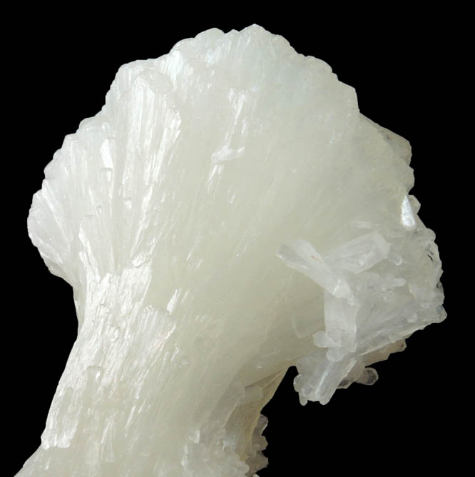 Stilbite on Quartz from Aurangabad, Maharashtra, India