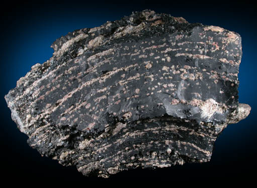 Obsidian with Cristobalite from Obsidian Hill, near Delta, Millard County, Utah