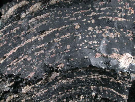 Obsidian with Cristobalite from Obsidian Hill, near Delta, Millard County, Utah