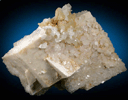 Dolomite with Calcite and Quartz from Trepca District, 10 km east of Kosozska Mitrovica, Kosovo