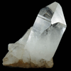 Quartz from Ouachita Mountains, Hot Spring County, Arkansas