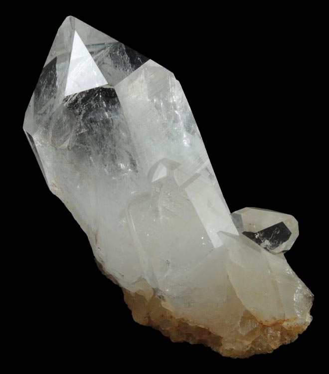 Quartz from Ouachita Mountains, Hot Spring County, Arkansas